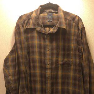 Arrow Men's XXL casual button down shiry